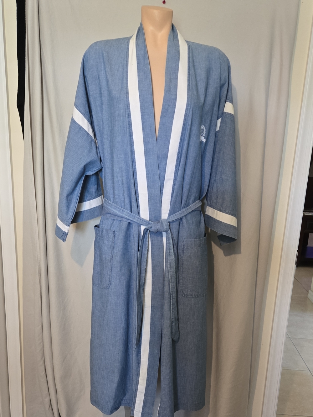 Christian Dior Monsieur bathrobe one size